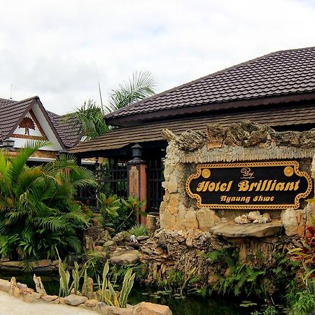 Hotel Brilliant Nyaung Shwe Eksteriør bilde