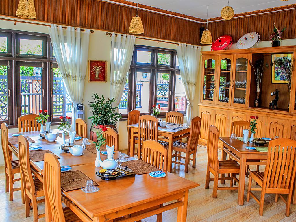 Hotel Brilliant Nyaung Shwe Eksteriør bilde