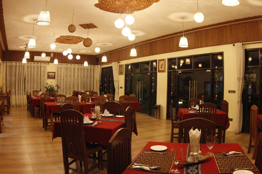 Hotel Brilliant Nyaung Shwe Eksteriør bilde