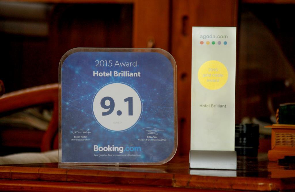 Hotel Brilliant Nyaung Shwe Eksteriør bilde