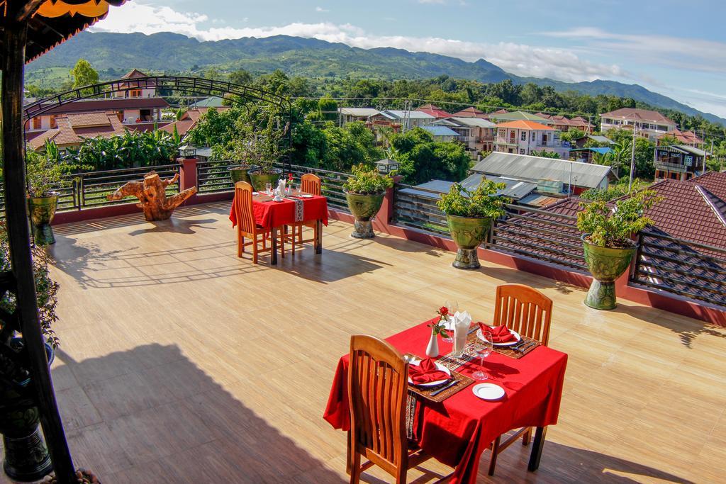 Hotel Brilliant Nyaung Shwe Eksteriør bilde