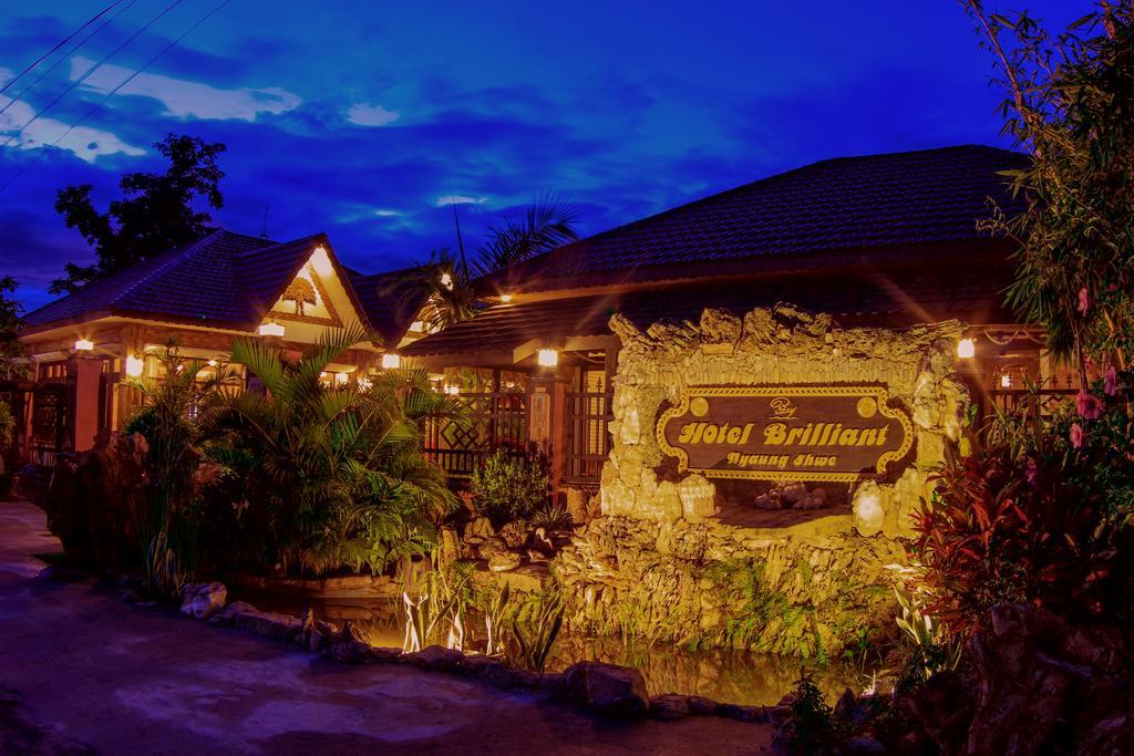 Hotel Brilliant Nyaung Shwe Eksteriør bilde