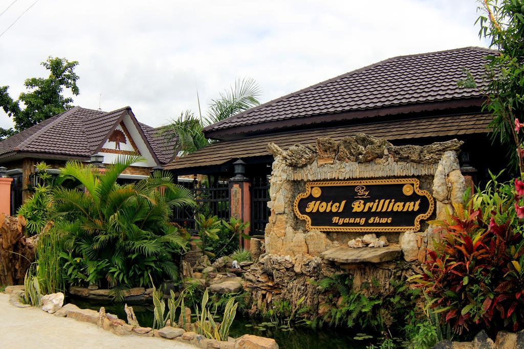 Hotel Brilliant Nyaung Shwe Eksteriør bilde