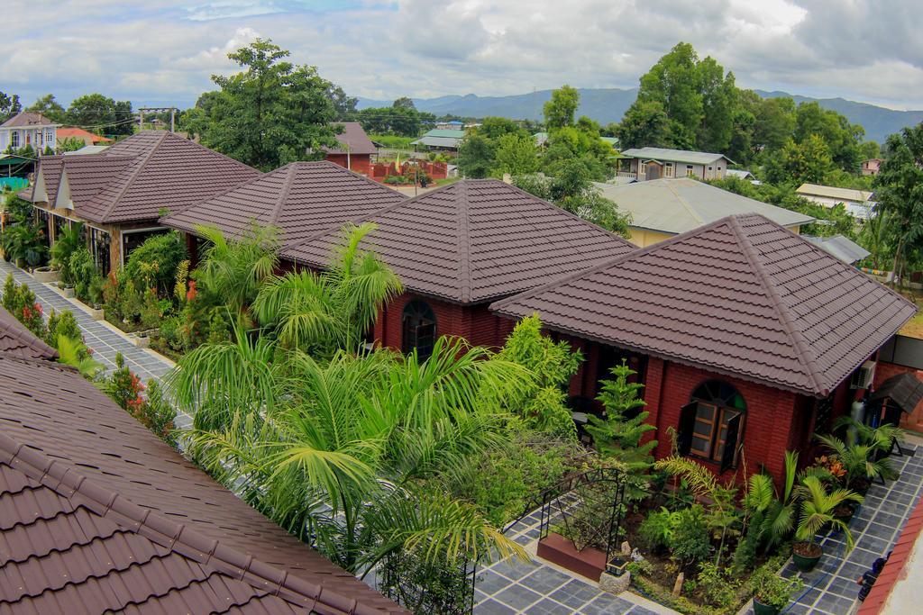 Hotel Brilliant Nyaung Shwe Eksteriør bilde