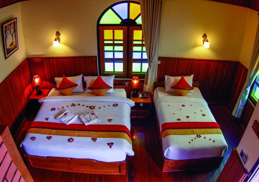 Hotel Brilliant Nyaung Shwe Eksteriør bilde