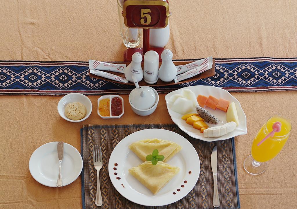 Hotel Brilliant Nyaung Shwe Eksteriør bilde