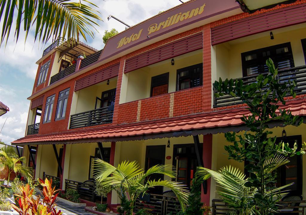 Hotel Brilliant Nyaung Shwe Eksteriør bilde