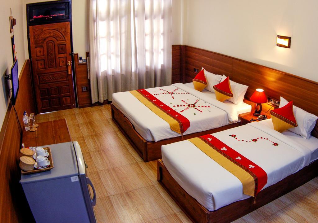 Hotel Brilliant Nyaung Shwe Eksteriør bilde