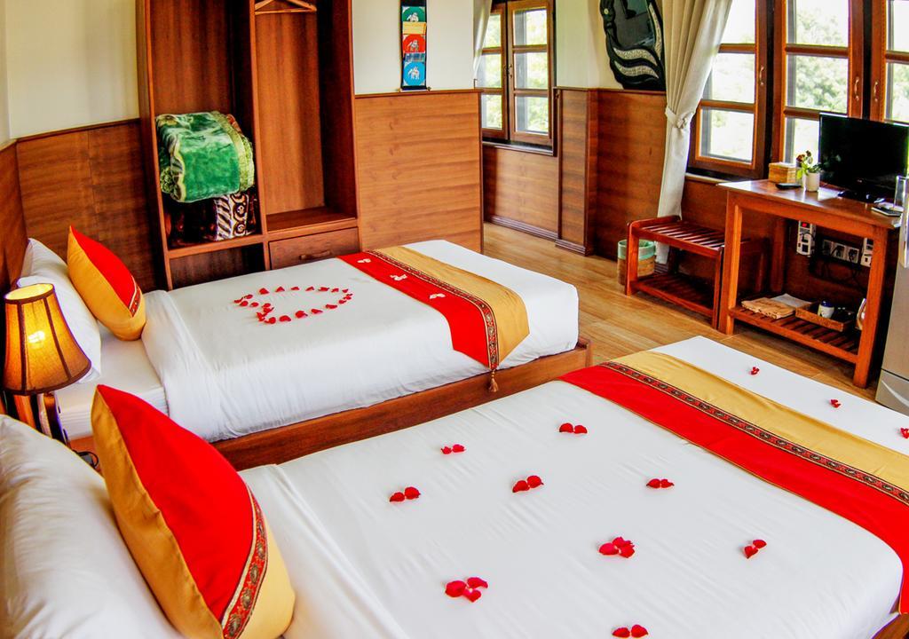 Hotel Brilliant Nyaung Shwe Eksteriør bilde