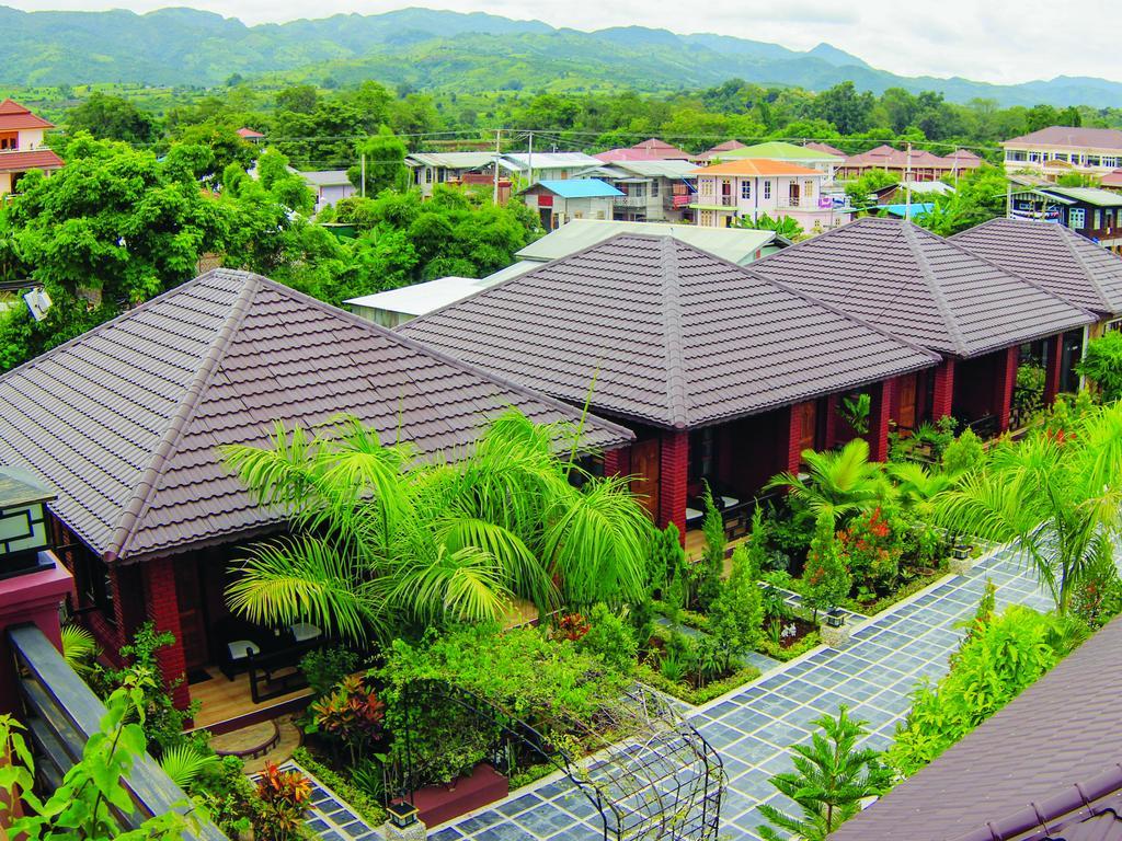 Hotel Brilliant Nyaung Shwe Eksteriør bilde
