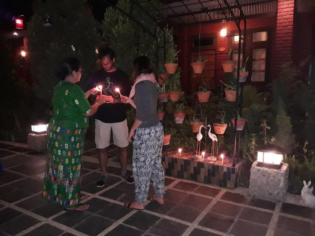 Hotel Brilliant Nyaung Shwe Eksteriør bilde