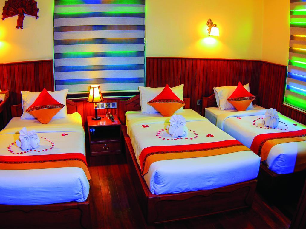 Hotel Brilliant Nyaung Shwe Eksteriør bilde