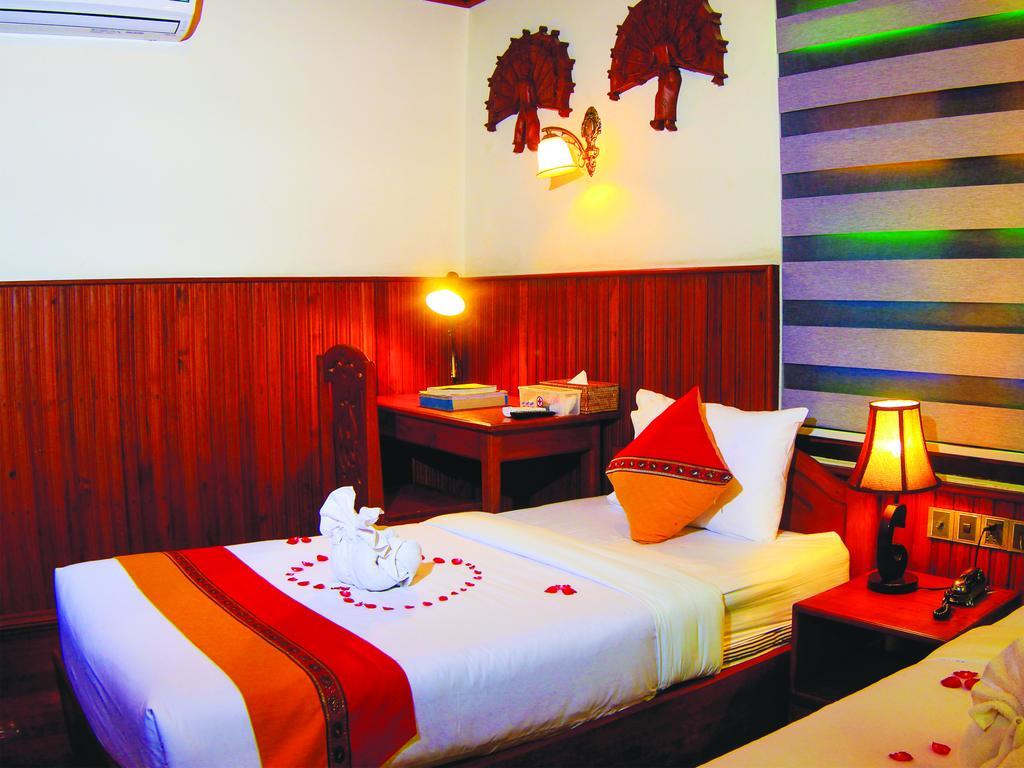 Hotel Brilliant Nyaung Shwe Eksteriør bilde