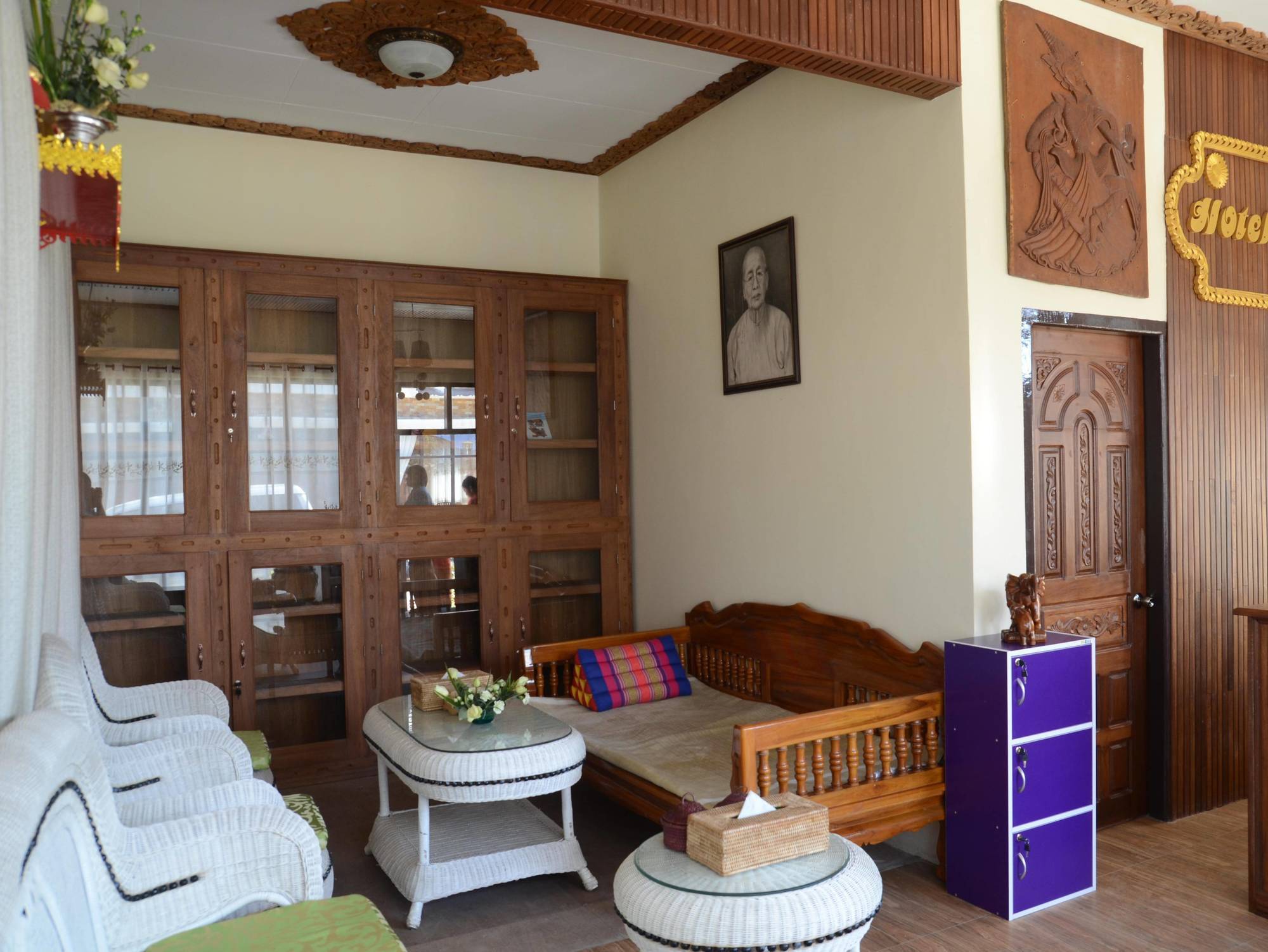 Hotel Brilliant Nyaung Shwe Eksteriør bilde