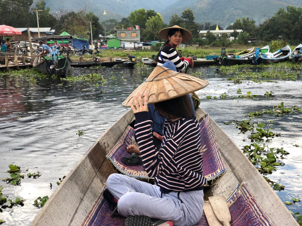 Hotel Brilliant Nyaung Shwe Eksteriør bilde