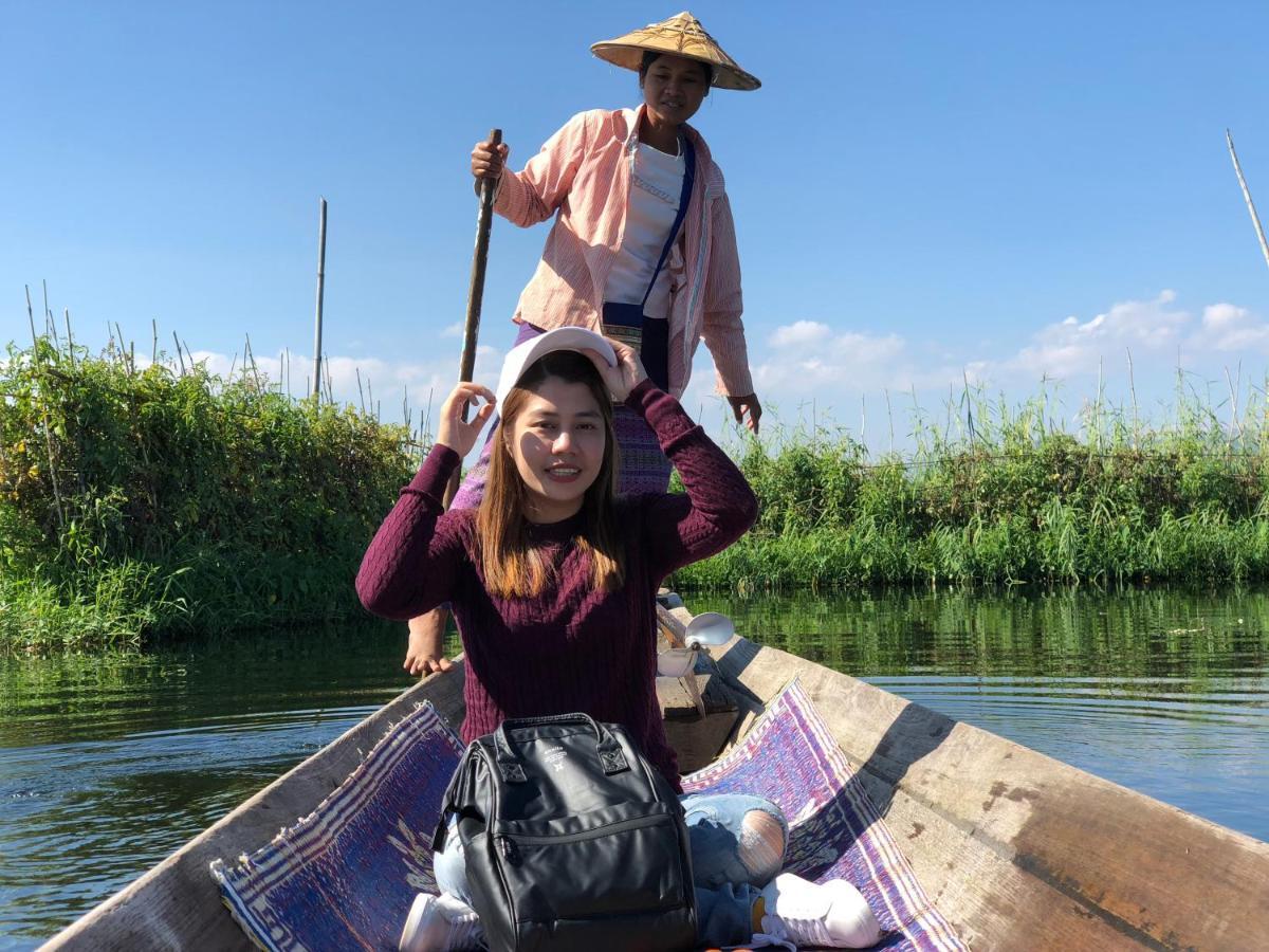 Hotel Brilliant Nyaung Shwe Eksteriør bilde